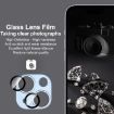 iPhone 15/15 Plus IMAK Metal Armor Camera Protector Film - Green - 4