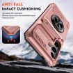 Samsung Galaxy A15 5G Shockproof Card Case with Ring Holder Rose Gold - 3