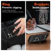 Samsung Galaxy A35 5G Shockproof Card Case with Ring Holder (Black) - 7