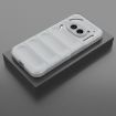 Magic Shield TPU + Flannel Phone Case for Nothing Phone 2a - Grey - 2