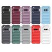 Magic Shield TPU + Flannel Phone Case for Nothing Phone 2a - Dark Blue - 6