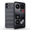 Nothing CMF Phone 1 Magic Shield TPU + Flannel Case Dark Grey - 1
