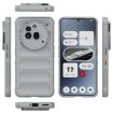 Nothing Phone 3a Pro Magic Shield TPU + Flannel Case - Grey - 3
