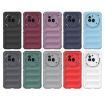 Nothing Phone 3a Pro Magic Shield TPU + Flannel Case Light Blue - 7