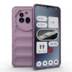Nothing Phone 3a Pro Magic Shield TPU + Flannel Case - Purple - 1