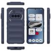 Nothing Phone 3a Magic Shield TPU + Flannel Case - Dark Blue - 3