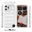 Nothing CMF Phone 2 Pro 5G Case - Magic Shield TPU + Flannel (White) - 3
