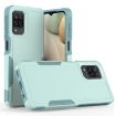 Samsung Galaxy A12 Phone Case, 2 in 1 PC + TPU, Light Green - 1