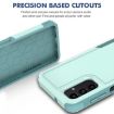 Samsung Galaxy A13/A04s 2-in-1 PC+TPU Phone Case Light Green - 2