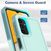 Samsung Galaxy A13/A04s 2-in-1 PC+TPU Phone Case Light Green - 5