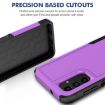 Samsung Galaxy A13/A04s 2-in-1 PC+TPU Phone Case - Purple - 2