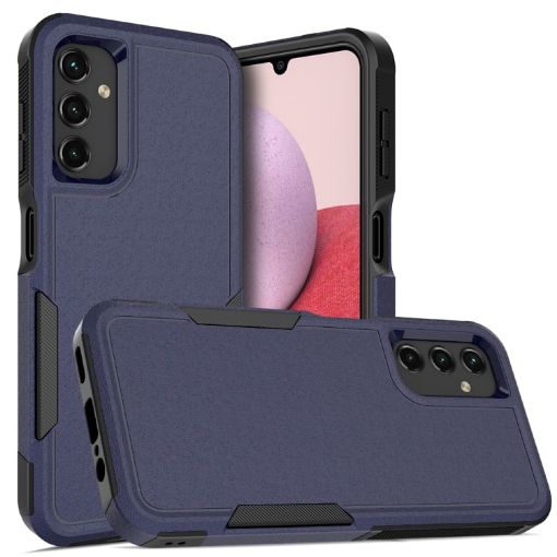 Samsung Galaxy A14 4G/5G Dark Blue PC + TPU Phone Case - 1