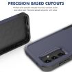 Samsung Galaxy A14 4G/5G Dark Blue PC + TPU Phone Case - 2