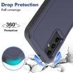 Samsung Galaxy A14 4G/5G Dark Blue PC + TPU Phone Case - 3
