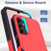 Samsung Galaxy A14 4G/5G Red PC + TPU Phone Case 2 in 1 - 5