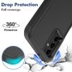 Samsung Galaxy A14 4G/5G PC + TPU Phone Case Black | 2 in 1 Cover - 3