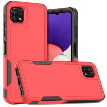 Samsung Galaxy A22 5G Red Phone Case 2 in 1 PC + TPU - 1