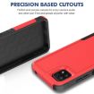 Samsung Galaxy A22 5G Red Phone Case 2 in 1 PC + TPU - 2