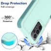 Samsung Galaxy A23 4G/5G PC + TPU Phone Case Light Green - 3