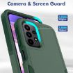 Samsung Galaxy A23 4G/5G Dark Green PC + TPU Phone Case - 5