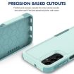 Samsung Galaxy A24 Light Green 2 in 1 PC + TPU Phone Case - 2