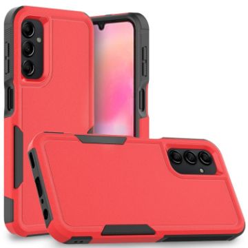 Samsung Galaxy A24 Red 2 in 1 PC + TPU Phone Case - 1