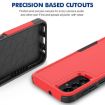 Samsung Galaxy A24 Red 2 in 1 PC + TPU Phone Case - 2