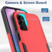 Samsung Galaxy A24 Red 2 in 1 PC + TPU Phone Case - 5