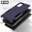 Samsung Galaxy A32 4G Phone Case, 2 in 1 PC + TPU, Dark Blue - 4