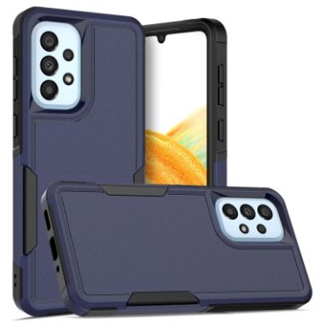 Samsung Galaxy A33 5G Phone Case, 2 in 1 PC + TPU, Dark Blue - 1