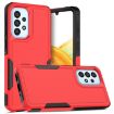 Samsung Galaxy A33 5G Red Phone Case - 2 in 1 PC + TPU Cover - 1