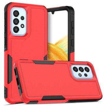 Samsung Galaxy A33 5G Red Phone Case - 2 in 1 PC + TPU Cover - 1