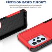 Samsung Galaxy A33 5G Red Phone Case - 2 in 1 PC + TPU Cover - 2