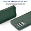 Samsung Galaxy A42 5G Phone Case, 2 in 1 PC + TPU, Dark Green - 2