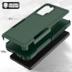 Samsung Galaxy A52 5G Phone Case, 2 in 1 PC + TPU, Dark Green - 4