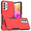 Samsung Galaxy A73 5G Red Phone Case - 2 in 1 PC + TPU Cover - 1