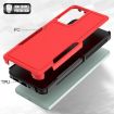 Samsung Galaxy A73 5G Red Phone Case - 2 in 1 PC + TPU Cover - 4