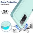 Samsung Galaxy S20 FE Light Green 2 in 1 PC + TPU Phone Case - 3