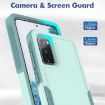 Samsung Galaxy S20 FE Light Green 2 in 1 PC + TPU Phone Case - 5