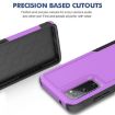 Samsung Galaxy S20 FE Purple 2 in 1 PC + TPU Phone Case - 2