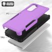 Samsung Galaxy S20 FE Purple 2 in 1 PC + TPU Phone Case - 4