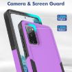 Samsung Galaxy S20 FE Purple 2 in 1 PC + TPU Phone Case - 5