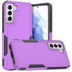 Samsung Galaxy S21 5G Purple PC + TPU Phone Case 2 in 1 - 1