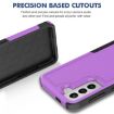 Samsung Galaxy S21 5G Purple PC + TPU Phone Case 2 in 1 - 2