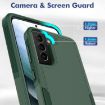Samsung Galaxy S21+ 5G Dark Green PC TPU Phone Case 2 in 1 - 5