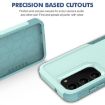 Samsung Galaxy S23 5G Phone Case, 2 in 1 PC + TPU, Light Green - 2