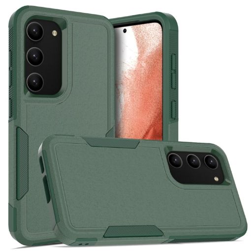 Samsung Galaxy S23 5G Dark Green 2-in-1 PC + TPU Phone Case - 1