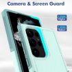 Samsung Galaxy S23 Ultra 5G Light Green 2-in-1 PC TPU Case - 4