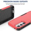 Samsung Galaxy S23 FE 5G Red 2 in 1 PC + TPU Phone Case - 2