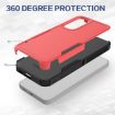 Samsung Galaxy S23 FE 5G Red 2 in 1 PC + TPU Phone Case - 4